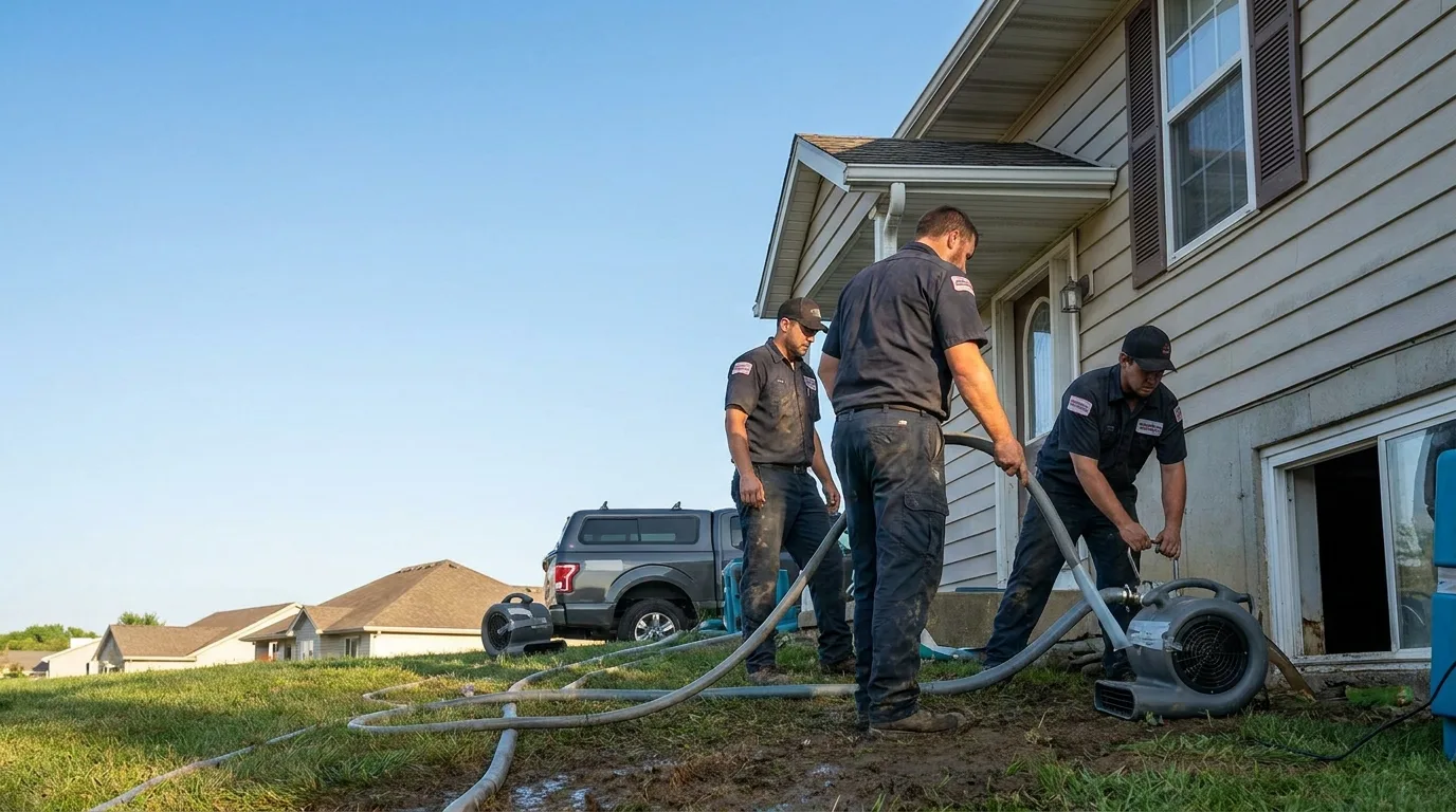Water Removal in Scott Air Force Base, IL near me