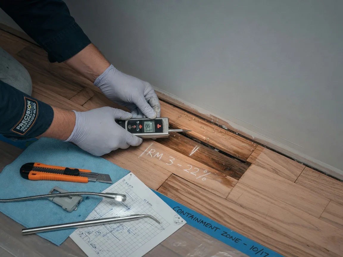 Why choose Water Removal in Scott Air Force Base, IL